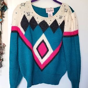 Jaclyn Smith vintage sweater